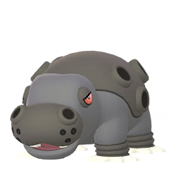 Sinnoh - 0450 - Hippowdon